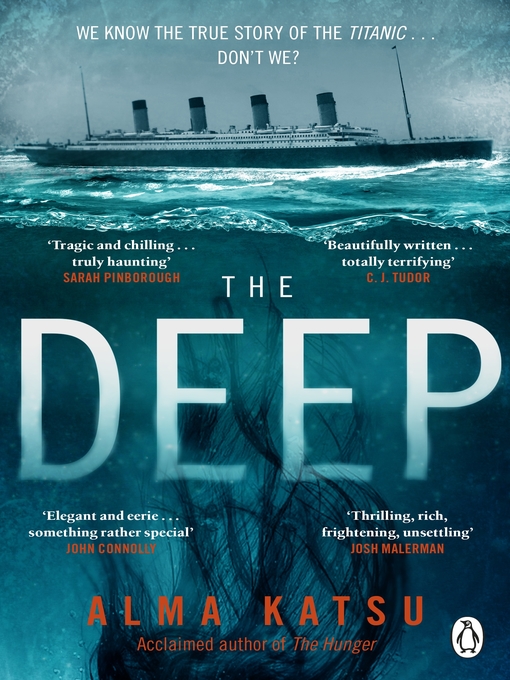 Title details for The Deep by Alma Katsu - Wait list
